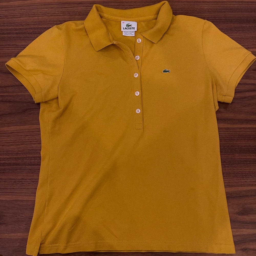 Lacoste women’s polo
